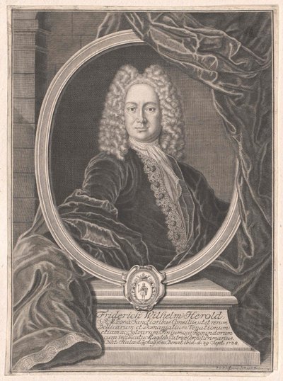 Friedrich Wilhelm Herold by Artist Unknown
