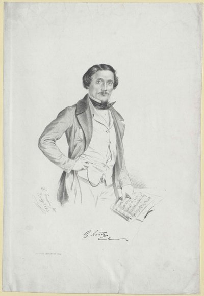 G Landi by Artist Unknown