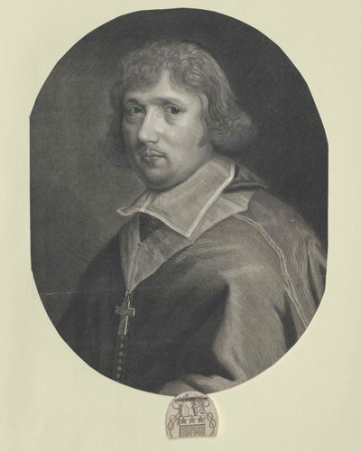 Gabriel de Roquette (print) by Artist Unknown
