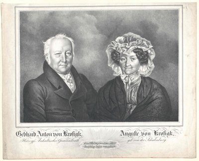 Gebhard Anton von Krosigk by Artist Unknown