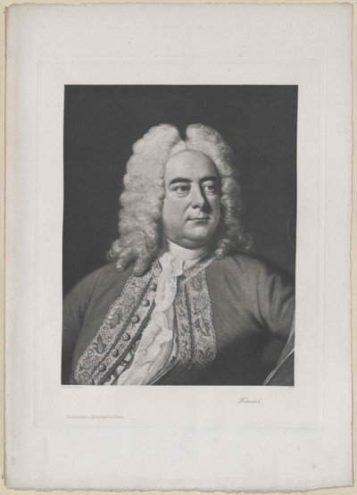 Georg Friedrich Handel by Artist Unknown