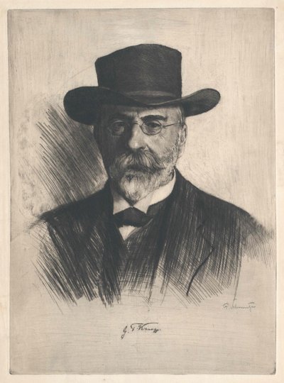Georg Friedrich Knapp by Artist Unknown