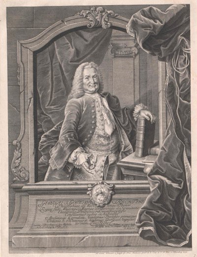 Georg Gottlob Richter by Artist Unknown