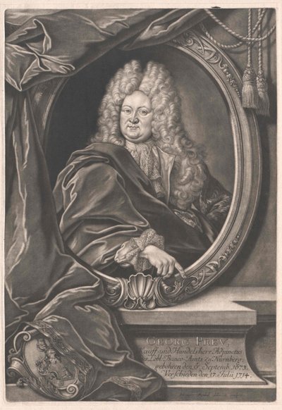 Georg Preu by Artist Unknown