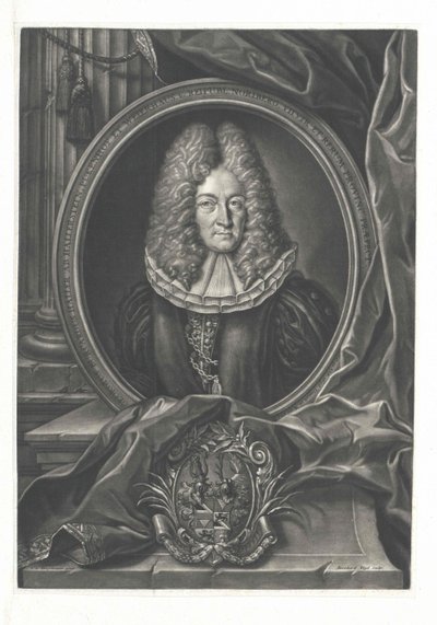 George Burkhard Haller von Hallerstein by Artist Unknown