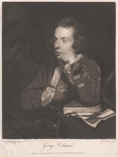 George Colman by Artist Unknown