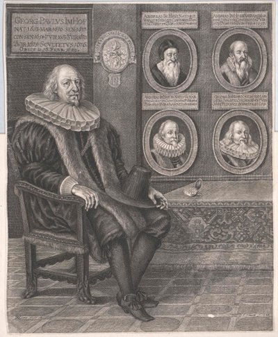 George Paul Imhof by Artist Unknown