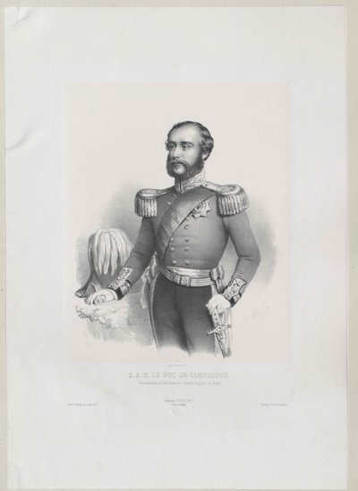 George Duke of Cambridge by Artist Unknown