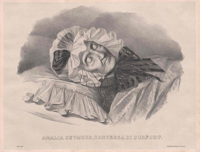 Georgiana Amalia Seymour by Artist Unknown