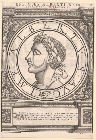 German King Albert I by Artist Unknown