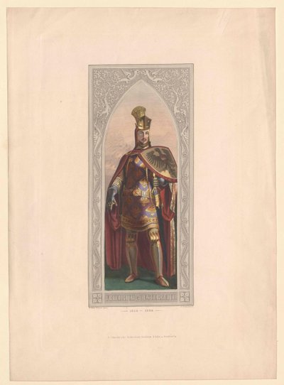 King Frederick the Fair of Germany by Artist Unknown