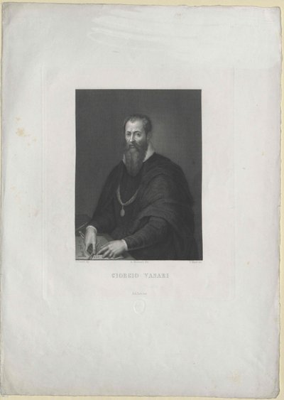 Giorgio Vasari by Artist Unknown