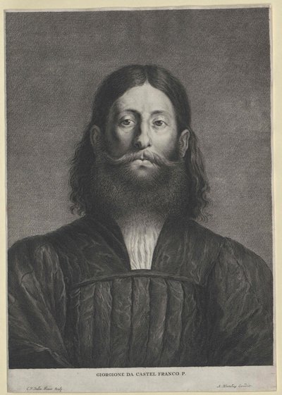 Giorgione by Artist Unknown