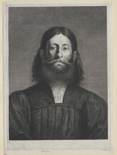 Giorgione by Artist Unknown