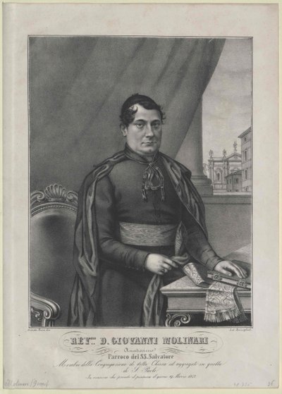 Giovanni Molinari by Artist Unknown
