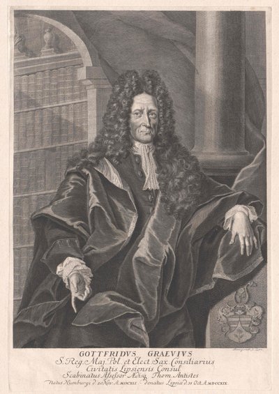 Gottfried Graeve by Artist Unknown