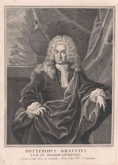 Gottfried Graeve by Artist Unknown
