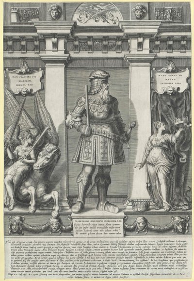 Gottfried of Bouillon by Artist Unknown