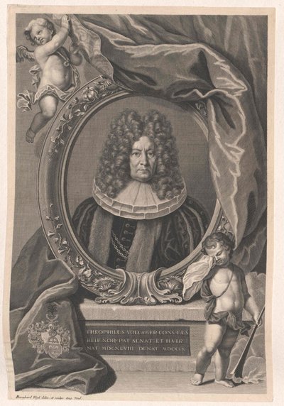 Gottlieb Volckamer by Artist Unknown