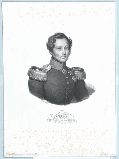 Grand Duke of Baden Leopold by Artist Unknown