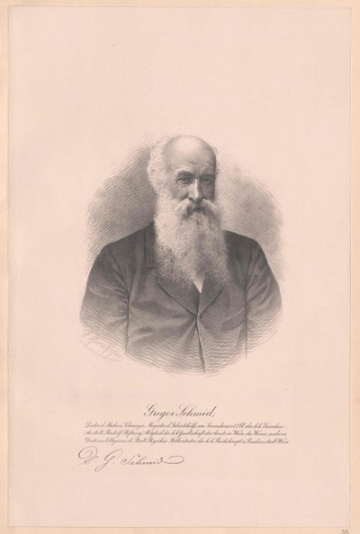 Gregor Schmid by Artist Unknown