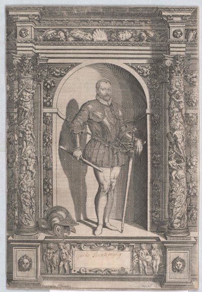 Guido Bentivoglio by Artist Unknown