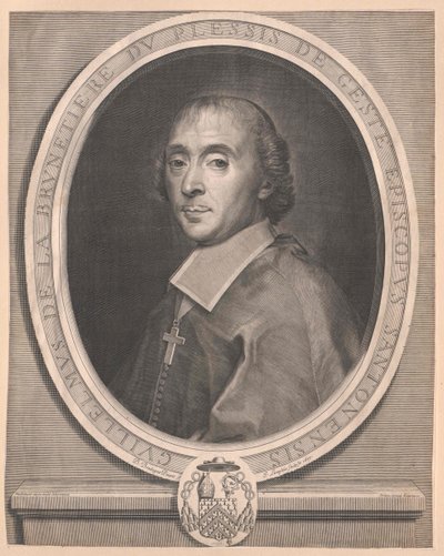 Guillaume de La Brunetiere du Plessis-Gesté by Artist Unknown