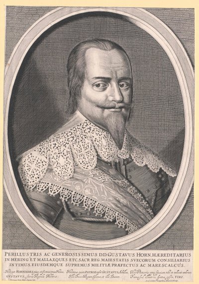 Count Gustaf Horn af Bjoerneborg by Artist Unknown