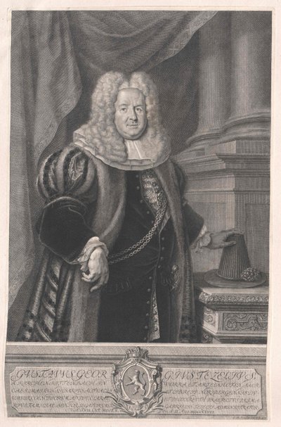 Gustav Georg Tetzel of Kirchensittenbach by Artist Unknown