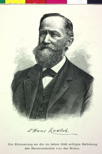 Hans Kudlich by Artist Unknown