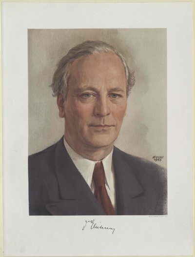 Heinrich Gleissner by Artist Unknown