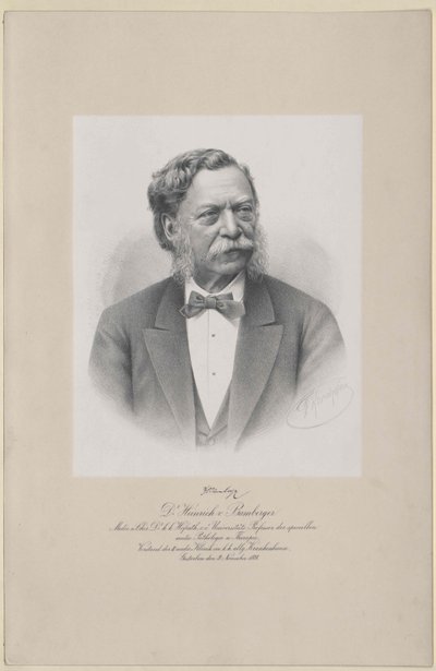 Heinrich von Bamberg by Artist Unknown