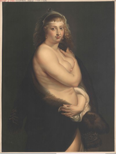 Helene Fourment by Artist Unknown