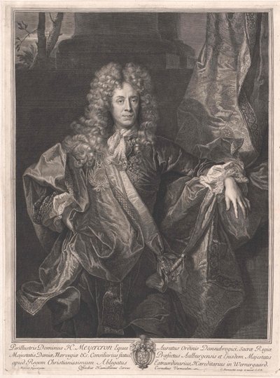 Henning Meyer de Meyercron by Artist Unknown