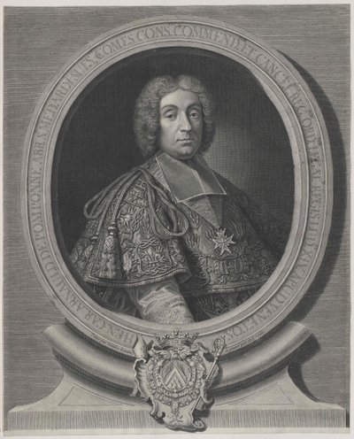 Henri Charles Arnauld de Pomponne by Artist Unknown