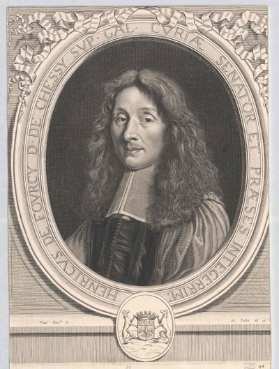 Henri II Fourcy by Artist Unknown