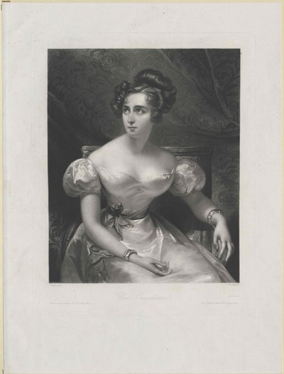 Henrietta Constance Smithson by Artist Unknown