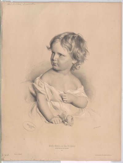 Henriette Kriehuber by Artist Unknown