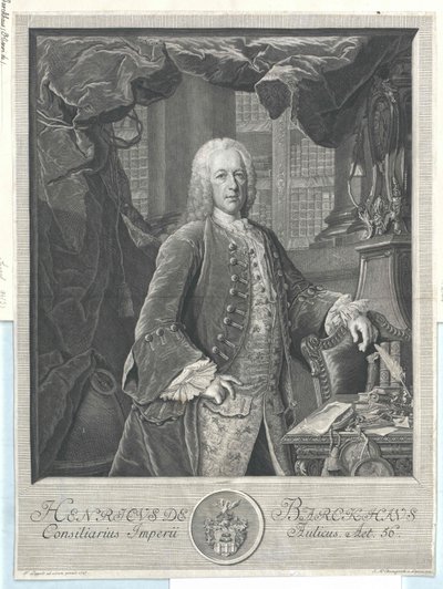 Henry Barckhaus by Artist Unknown