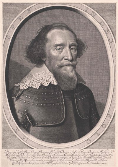 Henry Count von dem Bergh by Artist Unknown