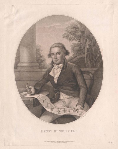 Henry William Bunbury by Artist Unknown