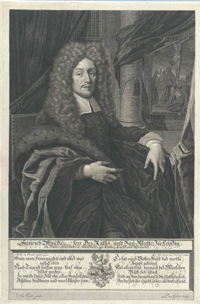 Henry Winckler by Artist Unknown