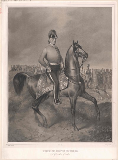 Count Henry Hardegg by Artist Unknown