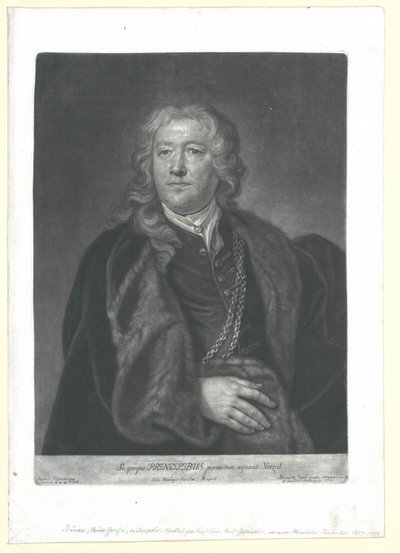 Henry Count von Buenau by Artist Unknown