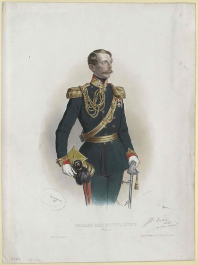 Hermann Count Nostitz-Rieneck by Artist Unknown