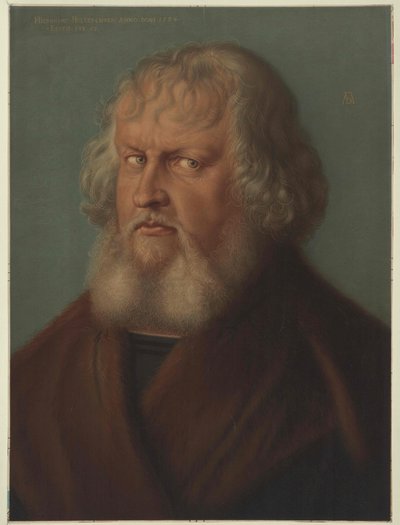 Hieronymus Holzschuher (print) by Artist Unknown