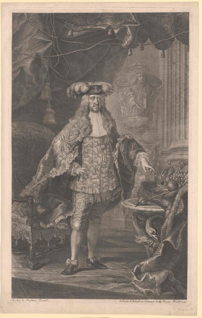 Holy Roman Emperor Charles VI by Artist Unknown