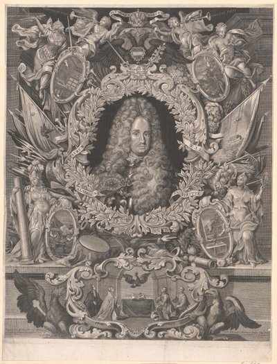 Holy Roman Emperor Charles VI by Artist Unknown