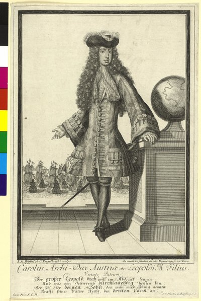 Holy Roman Emperor Charles VI by Artist Unknown