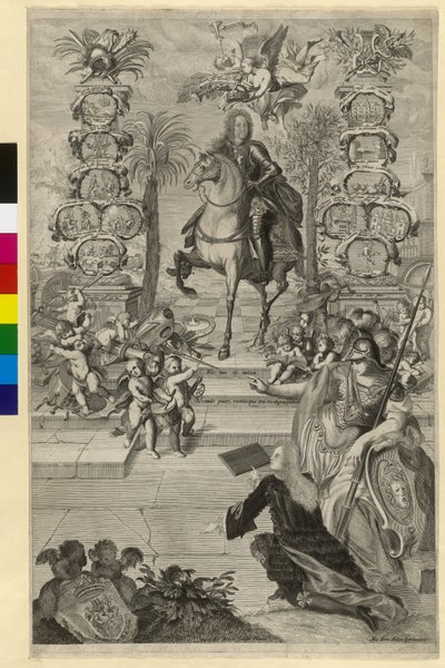 Holy Roman Emperor Charles VI by Artist Unknown